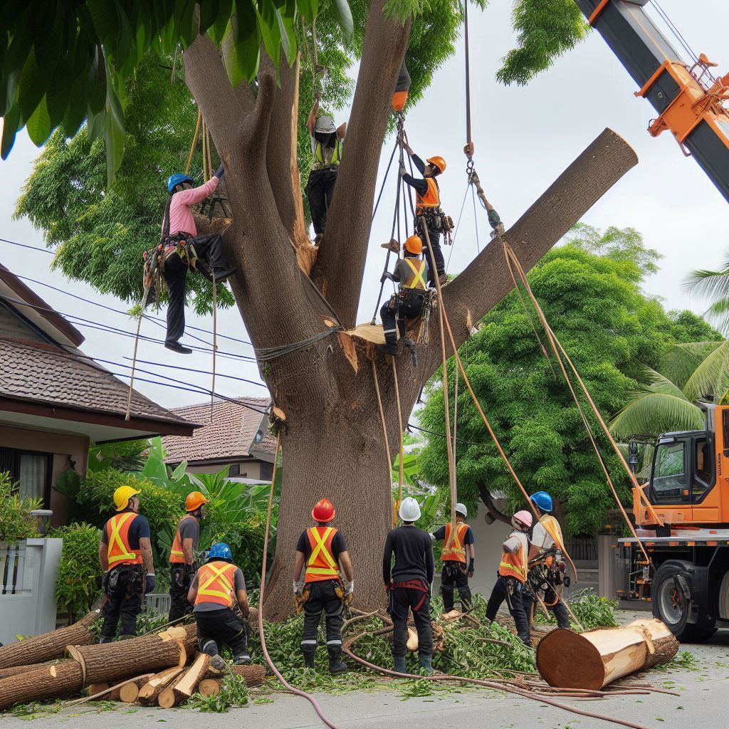 Professional Large Tree Removal Services In Weston Massachusetts