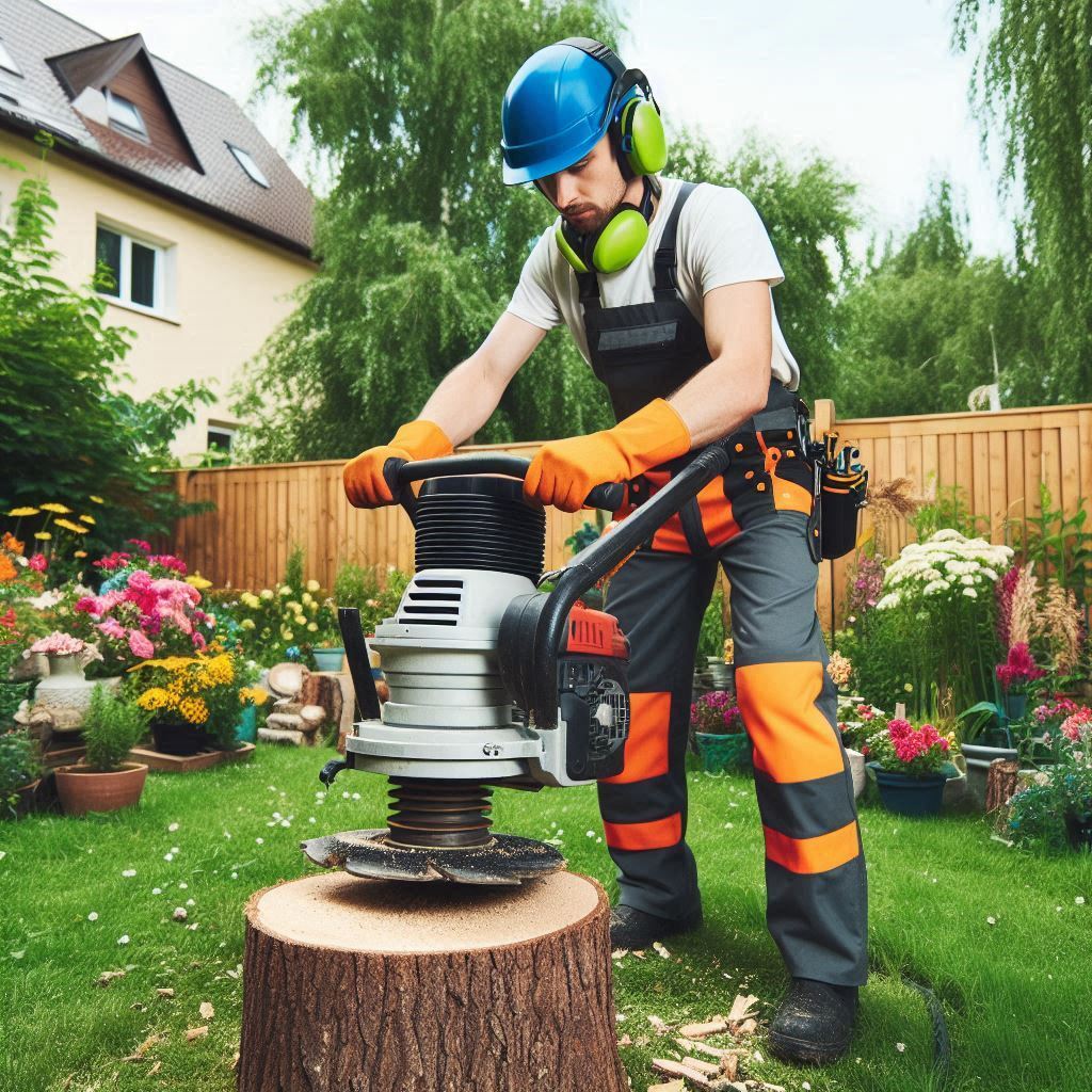 Professional Stump Grinding Weston MA - Expert Stump Grinding and Land Clearing Services by Weston Stump Removal