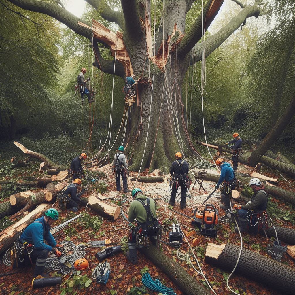 Professional Tree Damage Repair Weston MA - Expert Safety and Restoration Solutions by Tree Removal Weston